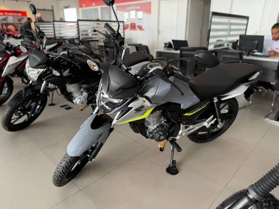 HONDA CG 160 TITAN ABS 